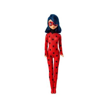 Imagem de Boneca Miraculous Fashion Doll Ladybug - Baby Brink, Vermelho