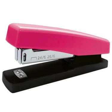 Imagem de Grampeador Bazze B5309 26/6  Plástico, 25 Folhas, Cores Sortidas -, Ro