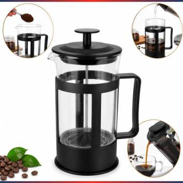 Imagem de Cafeteira Prensa Francesa Fratelli 300ml Creme Café Leite