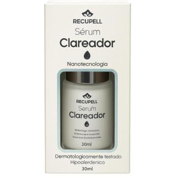 Imagem de Serum Clareador Facial Antimanchas Melasma Recupell 30ml