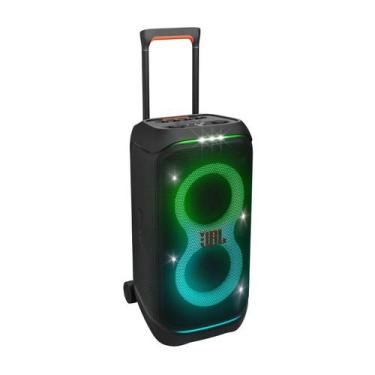 Imagem de Caixa de Som JBL Partybox Stage 320 18 horas de bateria com luzes