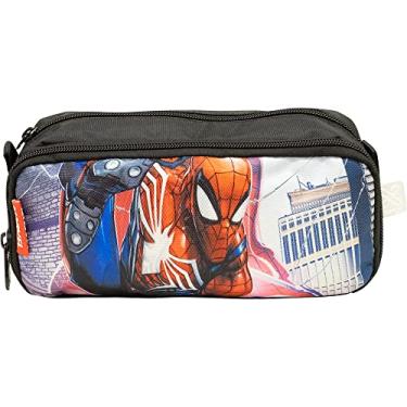 Imagem de Estojo Duplo Flex Spider Man T05 - 9824 - Artigo Escolar