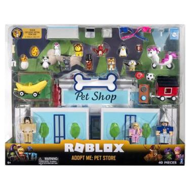 Roblox Pelúcia Azul Boneco Babão Rainbow Brinquedo Friends Original 35 Cm .  .