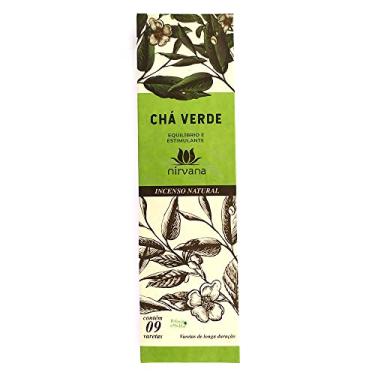 Imagem de Incenso Natural Chá Verde 100% Natural (9 Varetas)