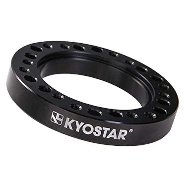 Imagem de Kyostar Espaçador adaptador de volante preto de 12 mm para MOMO OMP para NARDI Hub 83041#