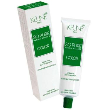 Imagem de Coloração Keune So Pure Color 6.19 Louro Escuro Cinza Matte