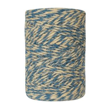 Imagem de Barbante Ecojuta 190m Azul Petróleo Euroroma