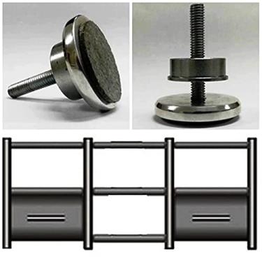 Imagem de Rack Airon HT-150.02 com 2 gavetas cor black + sapata SD 12