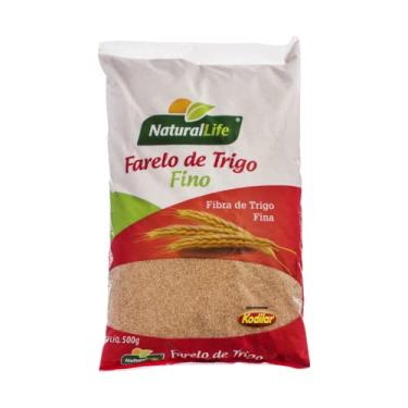 Imagem de Farelo de Trigo Fino 500g Natural Life