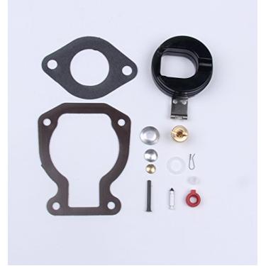 Imagem de BH-Motor Novo Kit de reparo de carburador com boia 4-15 hp para Johnson Evinrude 398453