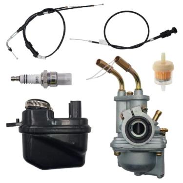 Imagem de Cylinman Carburador apto para Yamaha PW50 PW 50 Peewee PW50 CARB Y-Zinger YZINGER com filtro de ar 1981+