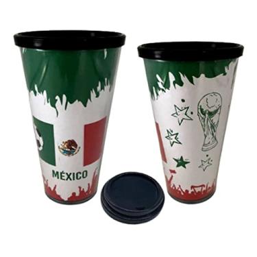 Imagem de Copo Térmico Mexico Copa Do Mundo 480ml
