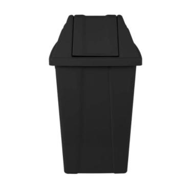 Imagem de CESTO QUADRADO 100 LITROS COM TAMPA VAI-VEM