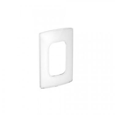 Imagem de Placa 3 Postos 2x4 Sugar Branco Gloss Nereya Ref.663253 - Pial