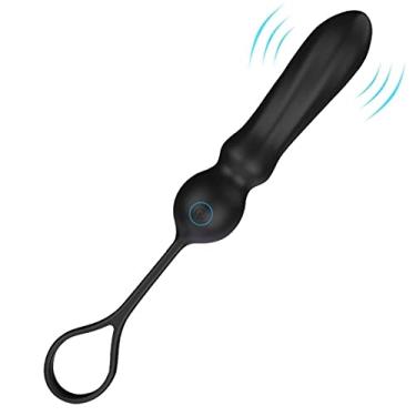 Imagem de Brinquedos Sexuais Para Casais Plug Anal 9 Velocidade Vibratório Ponto g Estimulador Clitóris Zatla Shop