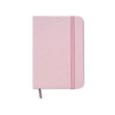 Imagem de Caderneta 9x13 Classic Rosa - Miolo liso - Guio Art - Caderno de bolso