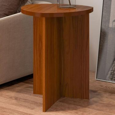 Imagem de Mesa De Canto Delta Cedro - Artely Móveis