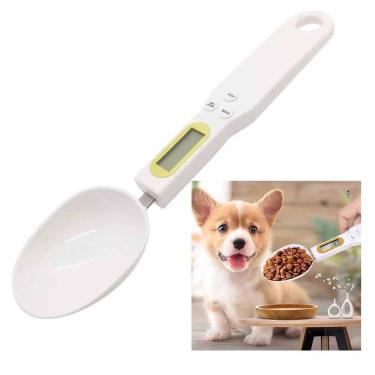 Imagem de Colher Medidora Balança Digital Lcd Dosador Graos Tempero Alimento Portatil Cozinha Nut...