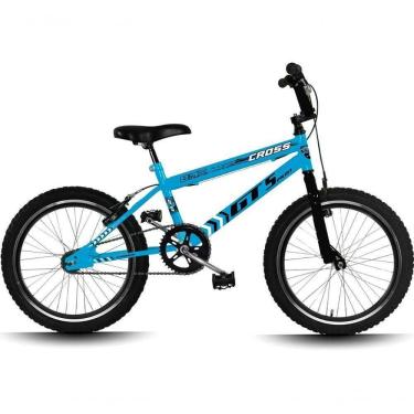 Imagem de Bicicleta Aro 20 Gt Sprint Cross Infantil Freio V-brake Aro Aero Azul+preto
