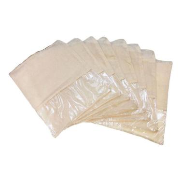 Imagem de Sacos Para Sapatos Tnt C/ Zíper Kit Com 40 33cmx40cm Visor G