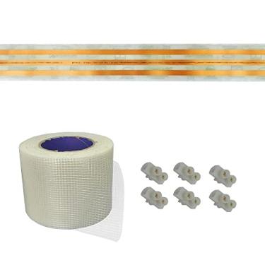 Imagem de Kit Eletrofitas 3 Pistas 4 Metros 750V 15A