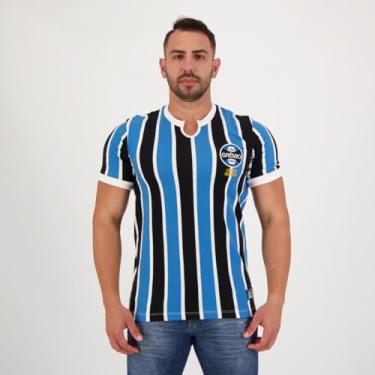 Imagem de RetrôMania Camisa Masculina Grêmio Retrô 1981