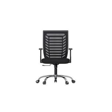 Imagem de Cadeira Rise Mode Office 09, Até 100Kg, Preto - RM-CO-09-BK