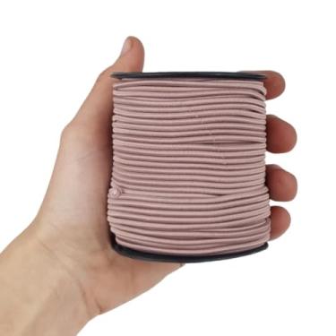 Imagem de Elástico Roliço Colorido - 2,2mm - 50 Metros- Cor Rose - 135 Nybc