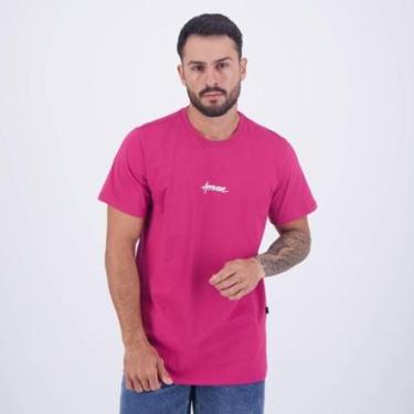 Imagem de Camiseta Approve Skull And Bones Bordô-Unissex