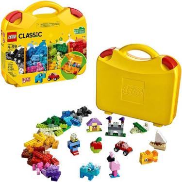 Imagem de Kit De Construção Lego Classic Creative Suitcase (213 Peças)