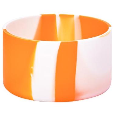 Imagem de QIANHAI Botas de silicone para acessórios de garrafa de água esportiva – Serve para copo Stanley Adventure Quencher de 1,13 l e IceFlow 20 890 ml Hydro Flask YETI Rambler Simple Modern