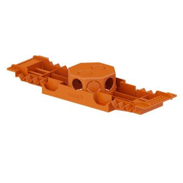 Imagem de Caixa PVC 4 X 4 Octagonal Fundo Móvel Com Suporte Para Lajota Ref.33043716 - Tigre Tigre