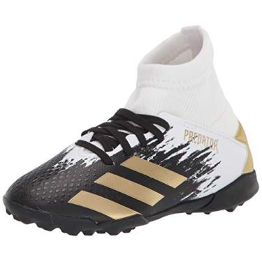 Imagem de adidas Predator 20.3 Turf White/Gold Metallic/Black 11