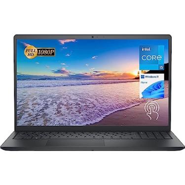 Imagem de Notebook Dell Inspiron 15 3511, tela sensível ao toque FHD de 15,6 polegadas, Intel Core i5-1035G1, 12 GB RAM, SSD PCIe NVMe M.2 de 256 GB, leitor de cartão SD, webcam, HDMI, WiFi, Windows 11 Home