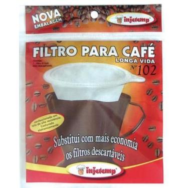 Imagem de Filtro Longa Vida Para Cafe 102 - Injetemp