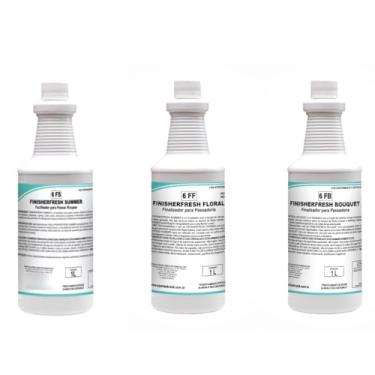 Imagem de Kit 1 Finisherfresh Floral 1l+ 1 Finisherfresh Bouquet 1l +Finisherfresh Summer 1 l