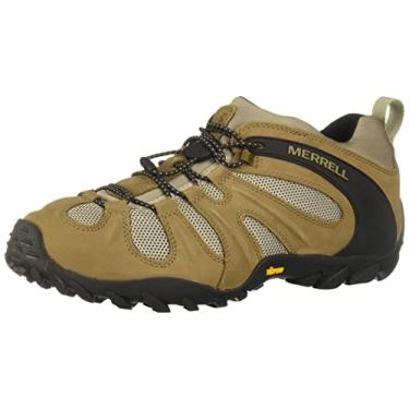 Imagem de Merrell Tênis de caminhada masculino Chameleon 8 Stretch, Marrom, 46