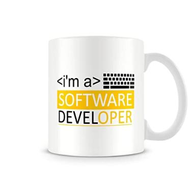 Imagem de Caneca I'm a Software Developer 330 ml
