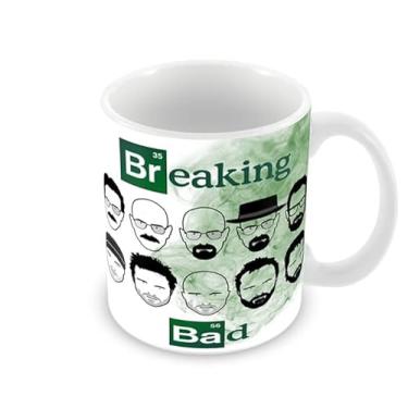 Imagem de Caneca Breaking Bad Faces 330 ml