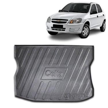 Imagem de Protetor Bandeja De Porta Malas Personalizado Celta 2000 a 2014 Em Rel
