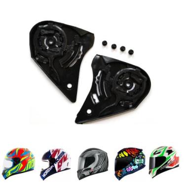 Imagem de Reparo Fixação Viseira Capacete Norisk Ff391 Ff389 Razor  - Polivisor