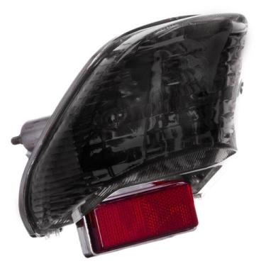 Imagem de Lanterna Traseira Especial Cromo Forte Titan 150, FUME, Único