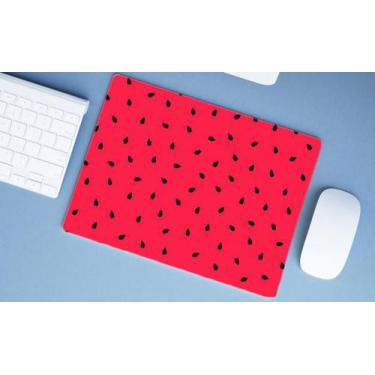 Imagem de Mouse Pad Emborrachado Personalizado Coleção Estampas Frutas, 40 x 30 