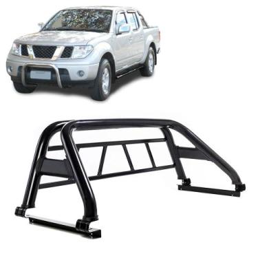 Imagem de Santo Antônio Frontier SEL 2008 a 2016 com barra Preto - CCF