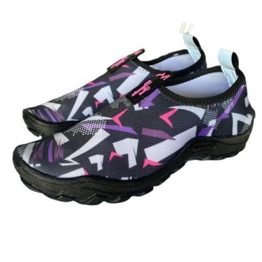 Imagem de Sapatilha Náutica Neoprene Tênis Aquático Bono Rock Praia Trilha Cacho