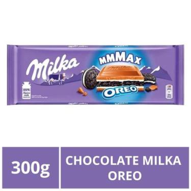 Imagem de Chocolate Milka, Barra 300G, Oreo