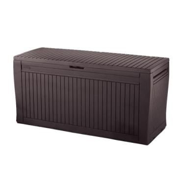 Imagem de Baú Multiuso de Armazenamento Externo Guarda Tudo Comfy 270Litros Kete