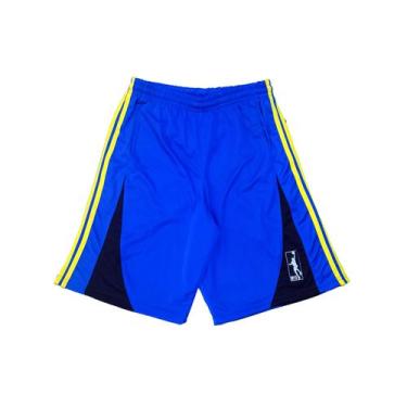 Imagem de Bermuda Basquete Masculina M10 Dunk 2 Listras, Royal, P