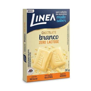 Imagem de Chocolate Branco Linea Zero Lactose 30g