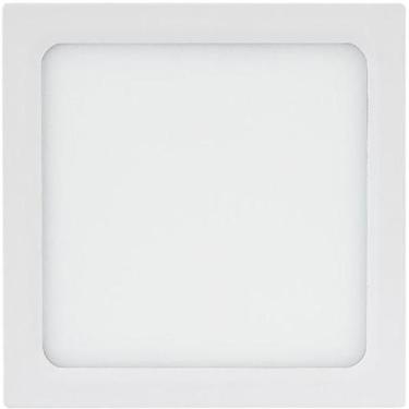 Imagem de Led Painel Sobrepor Quad 22,5X22,5Cm 3000K - Brilia
